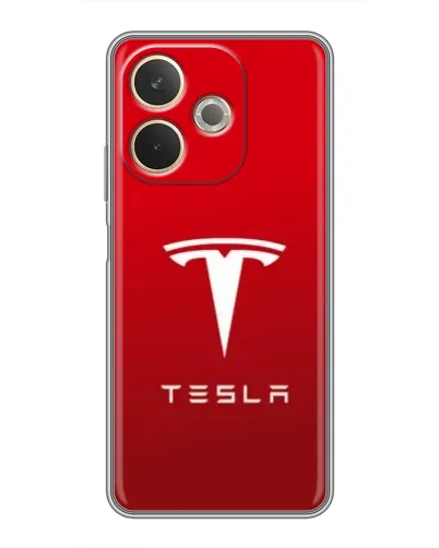 Чохол для OPPO A5 Pro з картинкою «Tesla Red Classic»