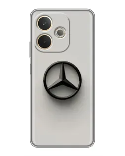 Чехол для OPPO A5 Pro с картинкой «Mercedes Maybach стиль»