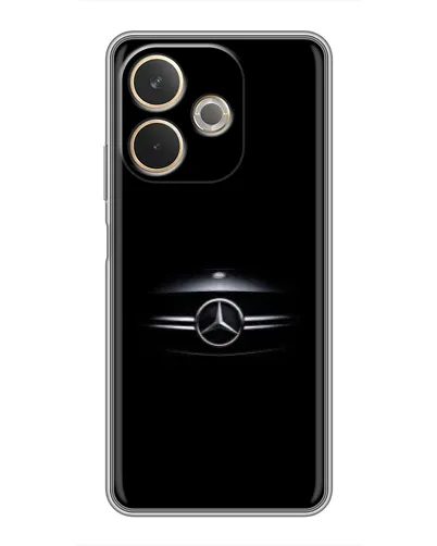 Чохол для OPPO A5 Pro з картинкою «Mercedes — абстрактні лінії»