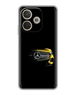 Чохол для OPPO A5 Pro з картинкою «Mercedes — ретро стиль»