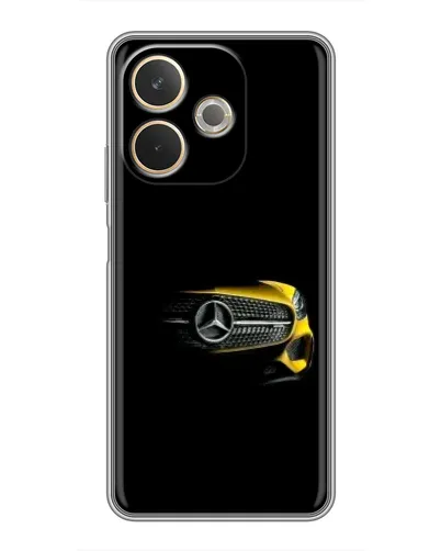 Чохол для OPPO A5 Pro з картинкою «Mercedes — ретро стиль»