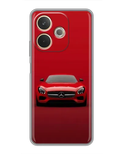 Чохол для OPPO A5 Pro з картинкою «Червоний Mercedes AMG»