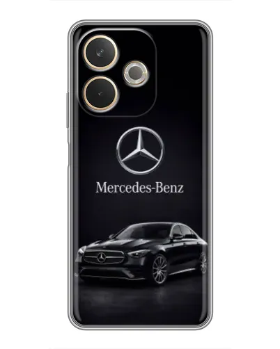 Чохол для OPPO A5 Pro з картинкою «Mercedes — решітка радіатора»