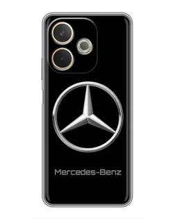 Чохол для OPPO A5 Pro з картинкою «Mercedes Silver Logo»