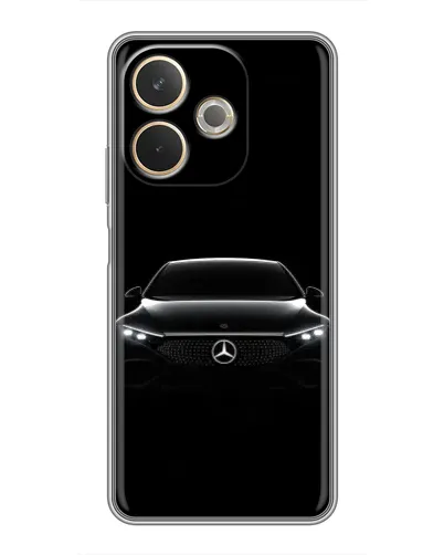 Чохол для OPPO A5 Pro з картинкою «Mercedes Vision — концепт»