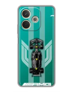 Чохол для OPPO A5 Pro з картинкою «Mercedes AMG Petronas»