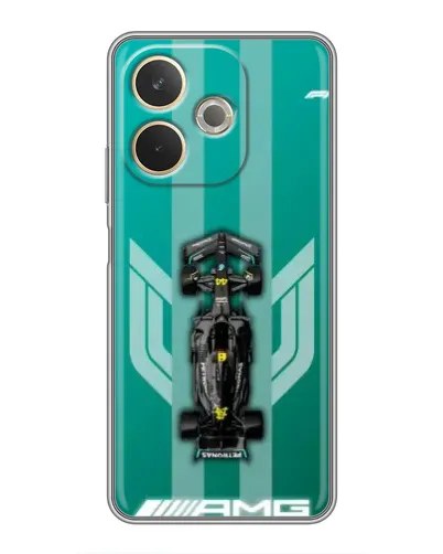 Чохол для OPPO A5 Pro з картинкою «Mercedes AMG Petronas»