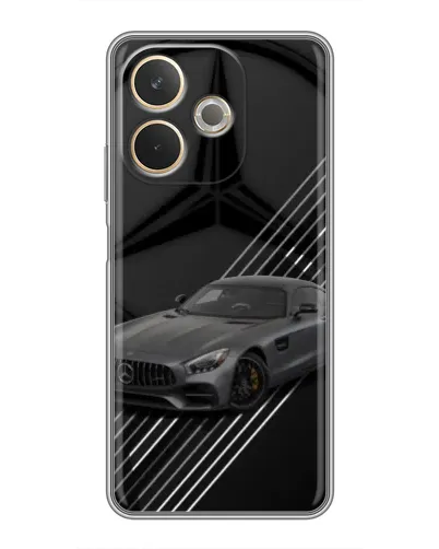 Чохол для OPPO A5 Pro з картинкою «Mercedes AMG — графіка»