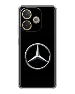 Чохол для OPPO A5 Pro з картинкою «Mercedes класичний лого»