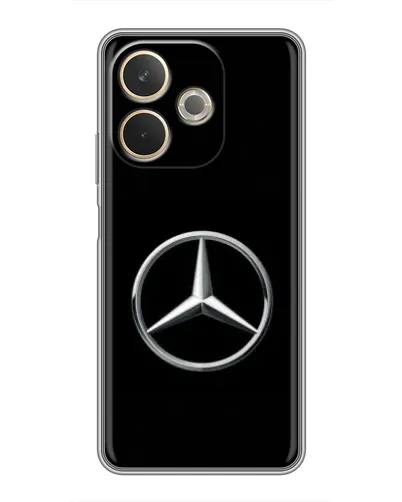 Чохол для OPPO A5 Pro з картинкою «Mercedes класичний лого»
