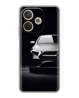 Чохол для OPPO A5 Pro з картинкою «Світло фар Mercedes»