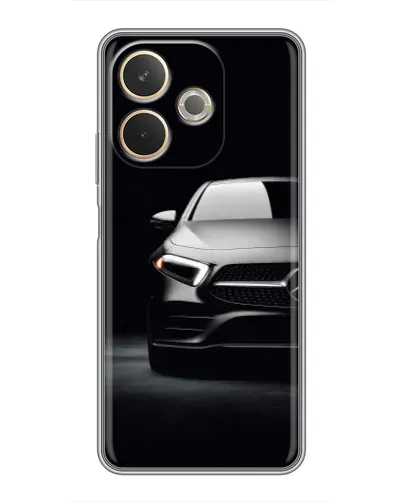 Чохол для OPPO A5 Pro з картинкою «Світло фар Mercedes»