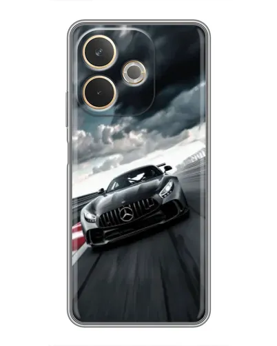 Чохол для OPPO A5 Pro з картинкою «Гоночний Mercedes AMG»