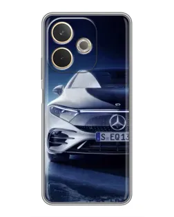 Чохол для OPPO A5 Pro з картинкою «Mercedes EQ — майбутнє»