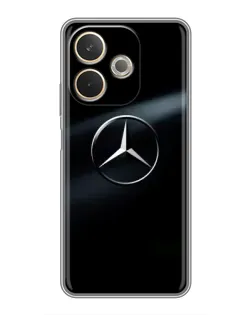 Чохол для OPPO A5 Pro з картинкою «Mercedes на металі»