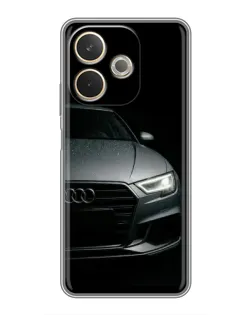 Чехол для OPPO A5 Pro с картинкой «Audi — детализация кузова»