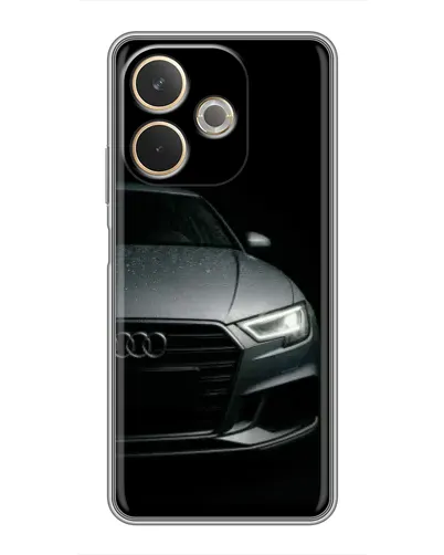 Чехол для OPPO A5 Pro с картинкой «Audi — детализация кузова»