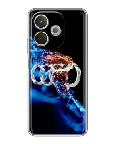 Чехол для OPPO A5 Pro с картинкой «Энергия лого Audi»