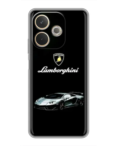 Чехол для OPPO A5 Pro с картинкой «Логотип Lamborghini классика»