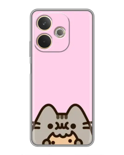 Чохол для OPPO A5 Pro з картинкою «Pusheen та печиво» Чохол для OPPO A5 Pro з картинкою «Pusheen та печиво»