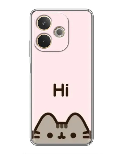 Чохол для OPPO A5 Pro з картинкою «Пушин каже Hi» Чохол для OPPO A5 Pro з картинкою «Пушин каже Hi»
