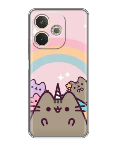 Чохол для OPPO A5 Pro з картинкою «Єдиноріг Pusheen» Чохол для OPPO A5 Pro з картинкою «Єдиноріг Pusheen»