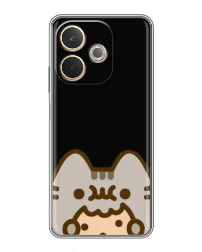 Чохол для OPPO A5 Pro з картинкою «Пушин на чорному» Чохол для OPPO A5 Pro з картинкою «Пушин на чорному»