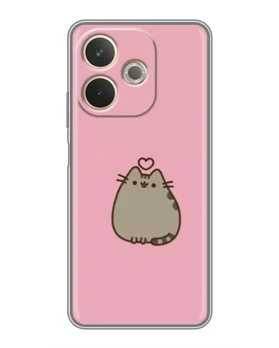 Чохол для OPPO A5 Pro з картинкою «Pusheen серце» Чохол для OPPO A5 Pro з картинкою «Pusheen серце»