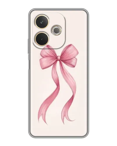 Чохол для OPPO A5 Pro з картинкою «Рожевий бант»