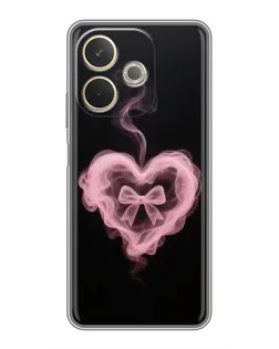 Чохол для OPPO A5 Pro з картинкою «Димчасте серце» Чохол для OPPO A5 Pro з картинкою «Димчасте серце»