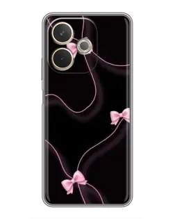 Чохол для OPPO A5 Pro з картинкою «Рожеві стрічки»