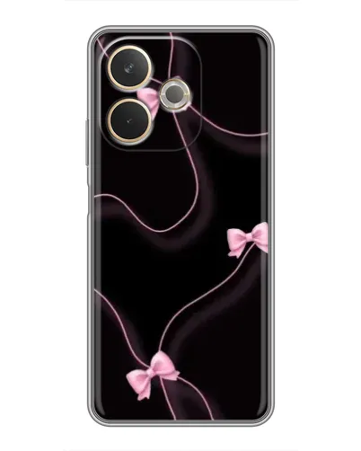 Чохол для OPPO A5 Pro з картинкою «Рожеві стрічки»