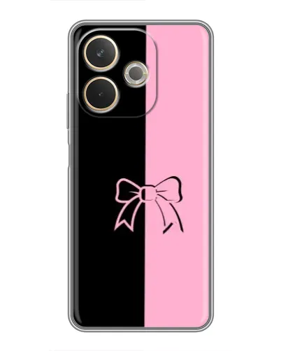 Чохол для OPPO A5 Pro з картинкою «Половинки банту»
