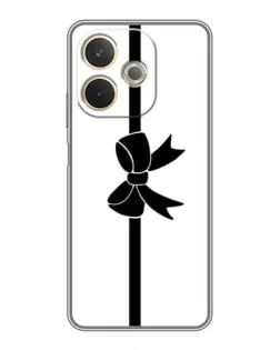 Чохол для OPPO A5 Pro з картинкою «Вертикальний бант»