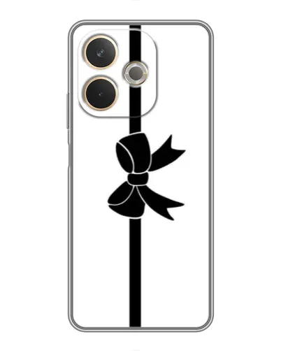 Чохол для OPPO A5 Pro з картинкою «Вертикальний бант»