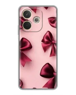Чохол для OPPO A5 Pro з картинкою «Бордовий атлас»