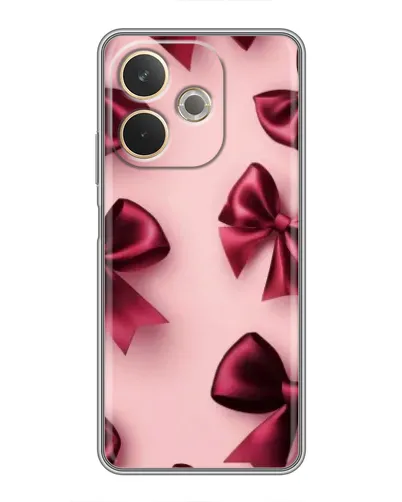 Чохол для OPPO A5 Pro з картинкою «Бордовий атлас»