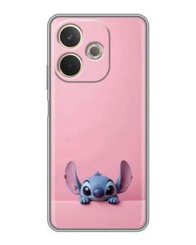 Чехол для OPPO A5 Pro с картинкой «Stitch выглядывает» Чехол для OPPO A5 Pro с картинкой «Stitch выглядывает»