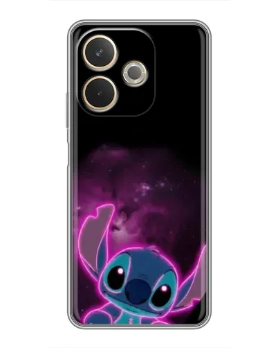 Чехол для OPPO A5 Pro с картинкой «Неоновый Stitch» Чехол для OPPO A5 Pro с картинкой «Неоновый Stitch»
