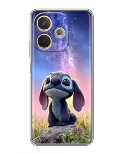 Чехол для OPPO A5 Pro с картинкой «Стич на рассвете» Чехол для OPPO A5 Pro с картинкой «Стич на рассвете»