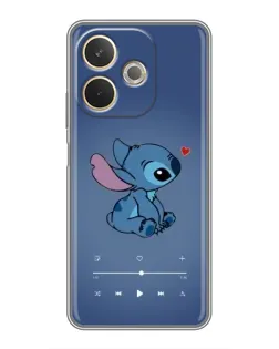 Чехол для OPPO A5 Pro с картинкой «Музыкальный Stitch»