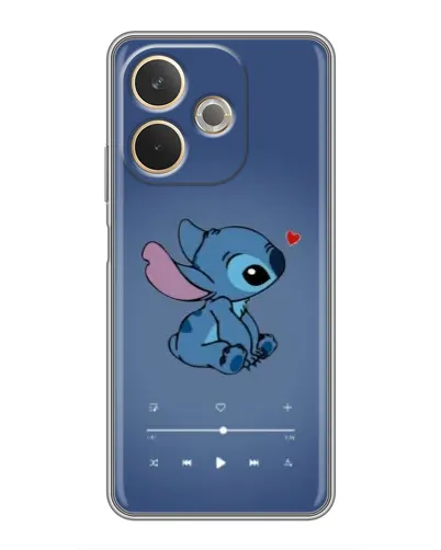 Чехол для OPPO A5 Pro с картинкой «Музыкальный Stitch» Чехол для OPPO A5 Pro с картинкой «Музыкальный Stitch»