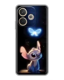 Чехол для OPPO A5 Pro с картинкой «Сияющий Стич»