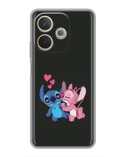 Чехол для OPPO A5 Pro с картинкой «Анжел целует Стича»