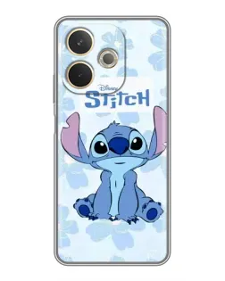 Чехол для OPPO A5 Pro с картинкой «Stitch среди цветов»