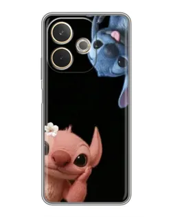 Чехол для OPPO A5 Pro с картинкой «Фиолетовый туман роз»