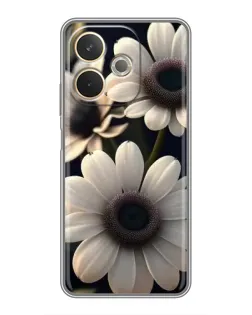 Чохол для OPPO A5 Pro з картинкою «Білі маргаритки макро» Чохол для OPPO A5 Pro з картинкою «Білі маргаритки макро»