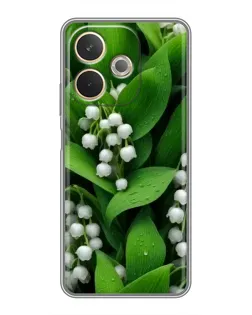 Чохол для OPPO A5 Pro з картинкою «Конвалії в зелені» Чохол для OPPO A5 Pro з картинкою «Конвалії в зелені»