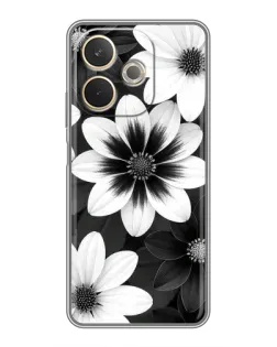 Чохол для OPPO A5 Pro з картинкою «Монохромні айстри» Чохол для OPPO A5 Pro з картинкою «Монохромні айстри»