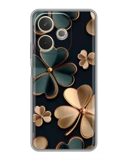Чохол для OPPO A5 Pro з картинкою «Конюшина в золоті» Чохол для OPPO A5 Pro з картинкою «Конюшина в золоті»